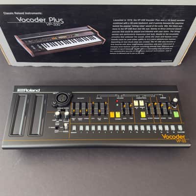 Roland VP-03 Boutique Series Vocoder Plus Synthesizer Module image 5
