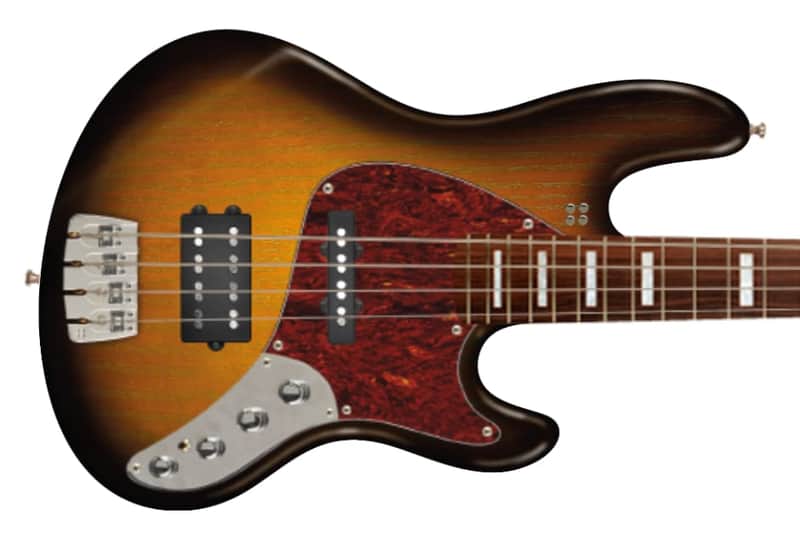 Sandberg TM-4 SuperLight, 3-Tone Sunburst / Pau Ferro. On Order, ETA Nov. 2026 image 1