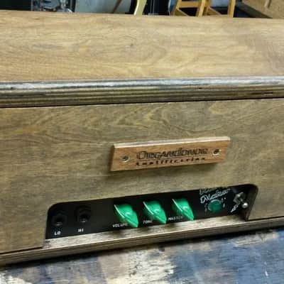 organdonor amplification Rainmaker 15 watt all tube guitar amp EL84/12AX7 image 3