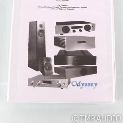 Odyssey Khartago Stereo Power Amplifier (SOLD2) image 10