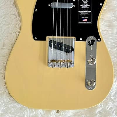 Fender Limited Edition American Professional Classic Telecaster®, Vintage Blonde image 2