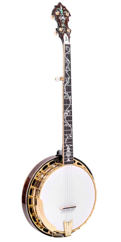 Gold Tone Orange Blossom 5-String Banjo w/ Case - OB-300
