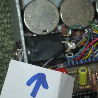 used 1980s genuine DOD double 9v battery clip for Performer Series pedals (NO pedals included / NO other parts included) battery clips work fine (pedal & internal parts seen in pictures provided as a reference) image 22