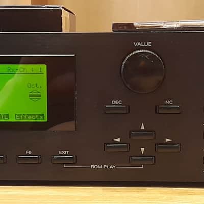 Roland Super JD-990 Sound Module 1993 - 1996 - Black