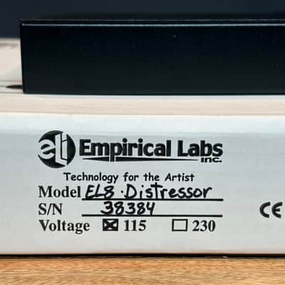 Empirical Labs EL8 Distressor 2010s - Black image 6