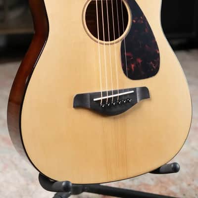Yamaha JR2S 3/4 Scale Acoustic Guitar - Natural with Gig Bag image 3