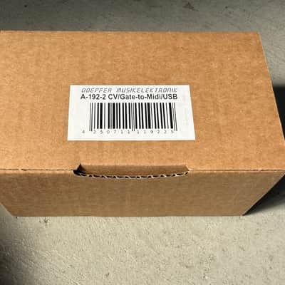 Doepfer A-192-2 CV/Gate to MIDI/USB Interface Eurorack Module w/ Original Box image 3