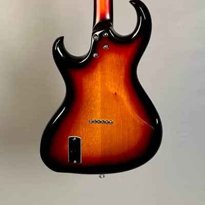 Rick Turner Electroline Hardtail Guitar Sunburst image 13