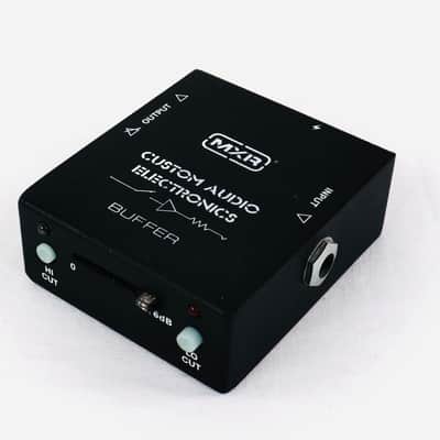 Used MXR Custom Audio Electronics MC406 Buffer Guitar Effects Pedal image 2