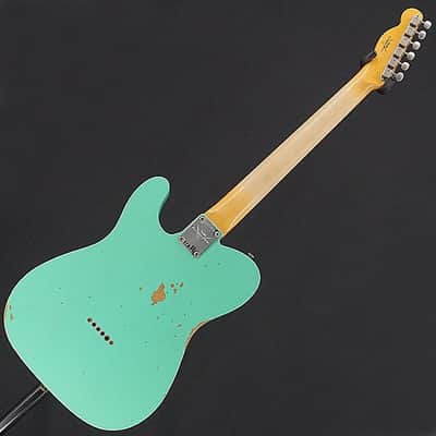 Fender Custom Shop USED ​​1964 Telecaster Relic (Sea Form Green) [SN.CZ572539] Fender image 4
