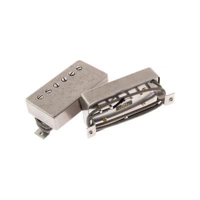 OX4 Low Wind PAF Humbucker Pickups (2) Aged Nickel Covers Bild 2