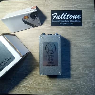 Fulltone Custom Shop Ranger Treble Boost 2010s - Silver image 2