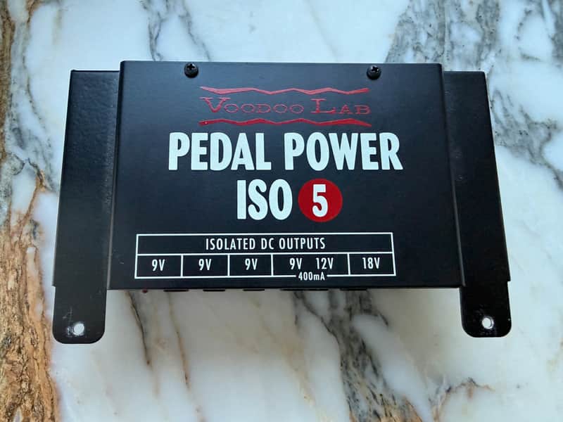 Voodoo Lab Pedal Power Iso 5 2010s - Black image 1