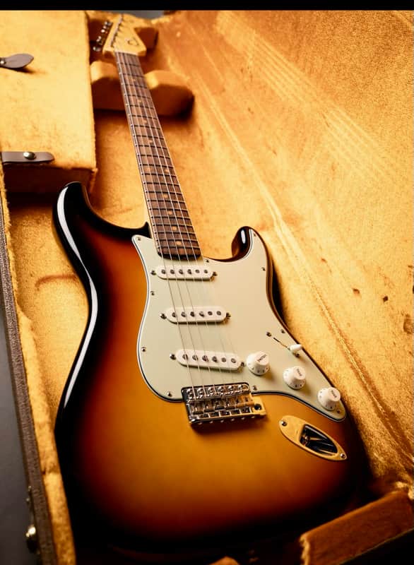 Fender 59’ American Vintage “Thin Skin” Wildwood Stratocaster-2016 image 1