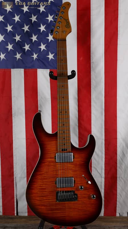 Cort G290 FAT II - Antique Violin Burst image 1
