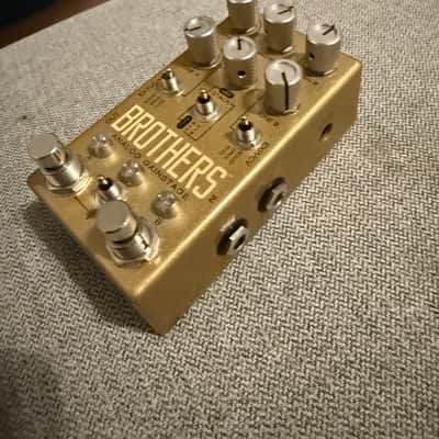Chase Bliss Audio Brothers Analog Gain Stage 2017 - 2018 - Gold image 3