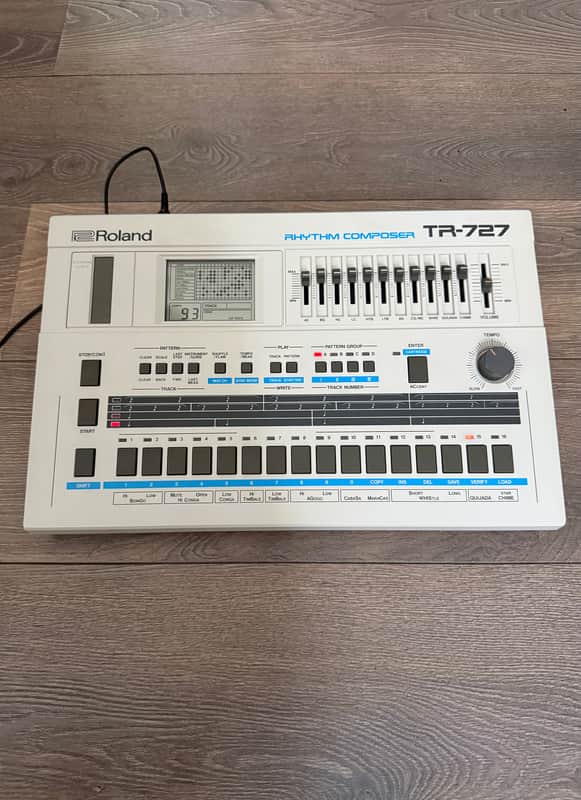 Roland TR-727 Latin Rhythm Composer 1980s - Grey image 1