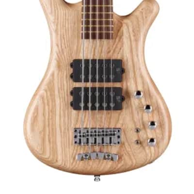 Warwick Pro Series Corvette $$-5 String-Natural Transparent Satin image 4