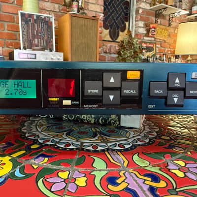 Yamaha SPX2000 REV-X Professional Multi-Effect Processor image 3