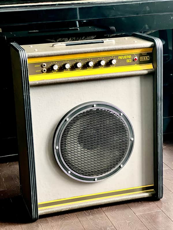 GBX REVERB 60 1980 - vintage rare image 1