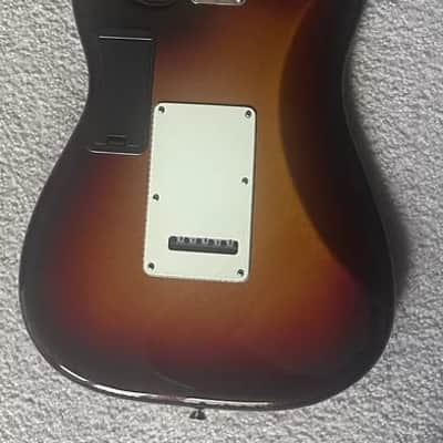 2013 Fender® American Deluxe Stratocaster Plus Mystic 3 Color Burst EXCELLENT! image 5