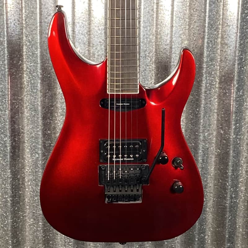 ESP LTD Horizon CTM '87 Candy Apple Red Guitar HORIZONCTM87CAR #1497 Used image 1