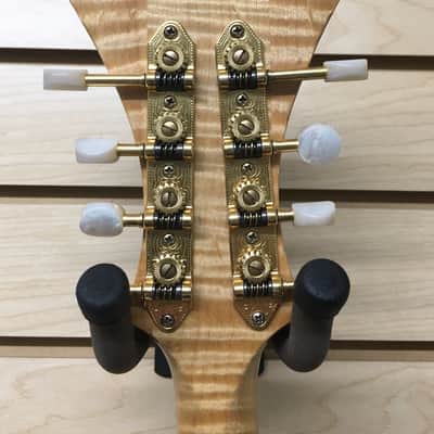 Monteleone Grand Artist Mandolin, 1982, Blonde (used) image 9
