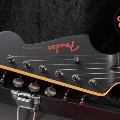 2025 Fender MIJ Japan Limited Hybrid II Jazzmaster Noir Black w/ HSC image 3