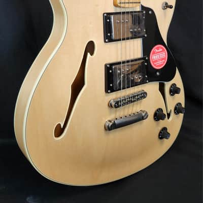 Squier Classic Vibe Starcaster, Maple Fingerbaord, Natural image 4