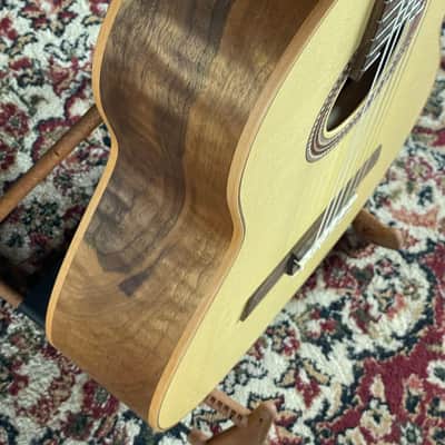 Höfner ( Hofner ) HM87-SE-0 - incl. Case - Classical Guitar - Made in Germany image 7