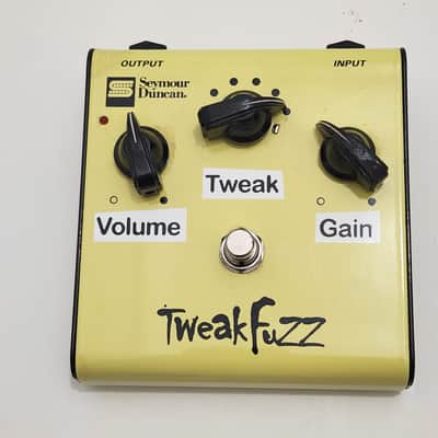 Seymour Duncan Tweak Fuzz | Reverb