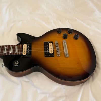 2015 Gibson Les Paul LPM  - Vintage Sunburst - Free Pro Setup imagen 5