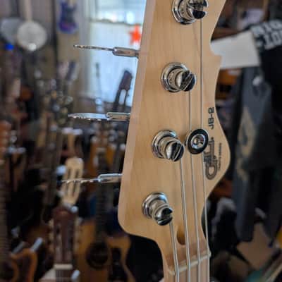 G&L Tribute JB-2 Bass Guitar - Shell Pink image 6