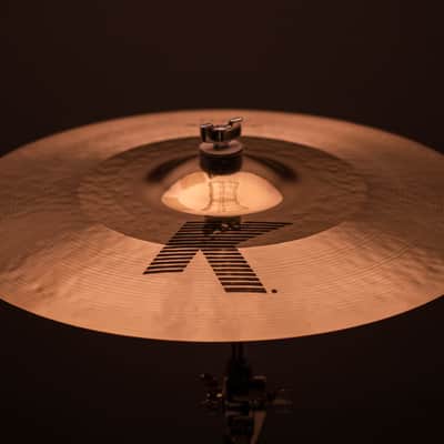 Zildjian 19" K Custom Hybrid Crash image 1