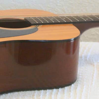 Antares Acoustic Guitar DX 26 Korea 1990s image 7