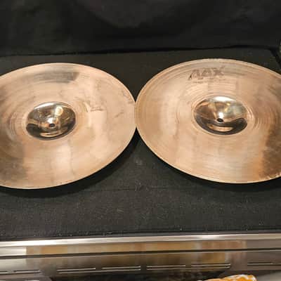 Sabian 14" AAX Stage Hi-Hat Cymbals 1030g/1510g Matched Pair image 5