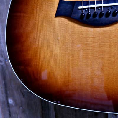 Taylor 210e Acoustic-Electric - Tobacco Sunburst w/ hard case image 5