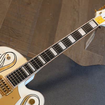 Mint! 2008 Gretsch G7593 White Falcon "Jimmy C" 125th Anniversary Electric Guitar One Off White Falcon + OHSC image 7
