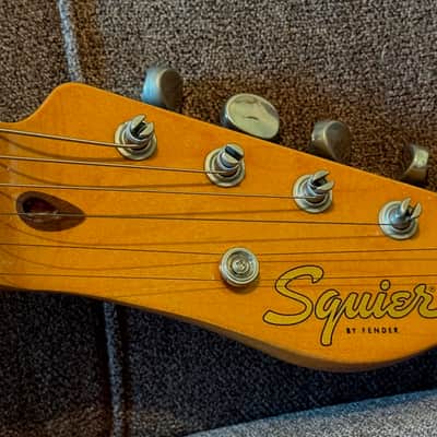 Squier FSR Classic Vibe '50s Telecaster with Maple Fretboard in Burgundy Mist - 2026 Model image 6