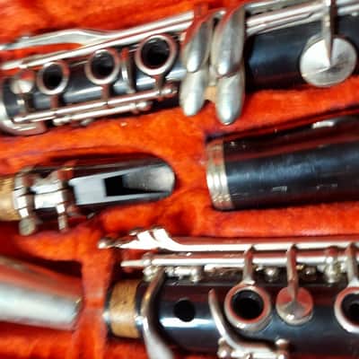 Wurlitzer Clarinet with case. USA image 3