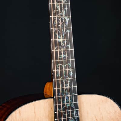 Martin D-CFM IV 50th Anniversary Limited Edition Tree of Life Pommele Sapele and Bearclaw Spruce #47 of 50 NEW image 10