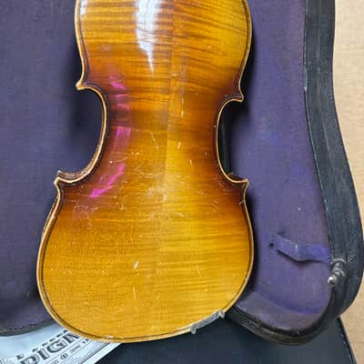 Vintage Copy Of Josef Guarnerius 4/4 Violin Made In Germany image 3