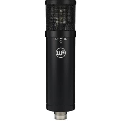 Warm Audio WA-47jr Large Diaphragm Multipattern FET Condenser Microphone 2018 - Present - Black image 1