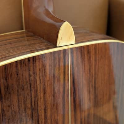 1970s Dorado by Gretsch Model 5968 MIJ Dreadnought Acoustic - Project / Repair image 25