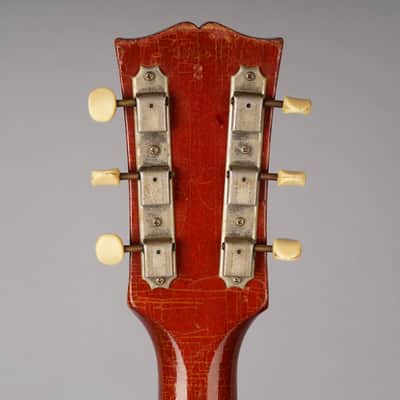 Gibson ES-125TC - 1966 - Cherry Sunburst image 10