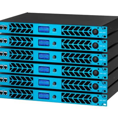 CVR Audio DSP-1504 BLUE Professional Power Amplifier 1500 Watts 4-ch 8-Ohms image 3