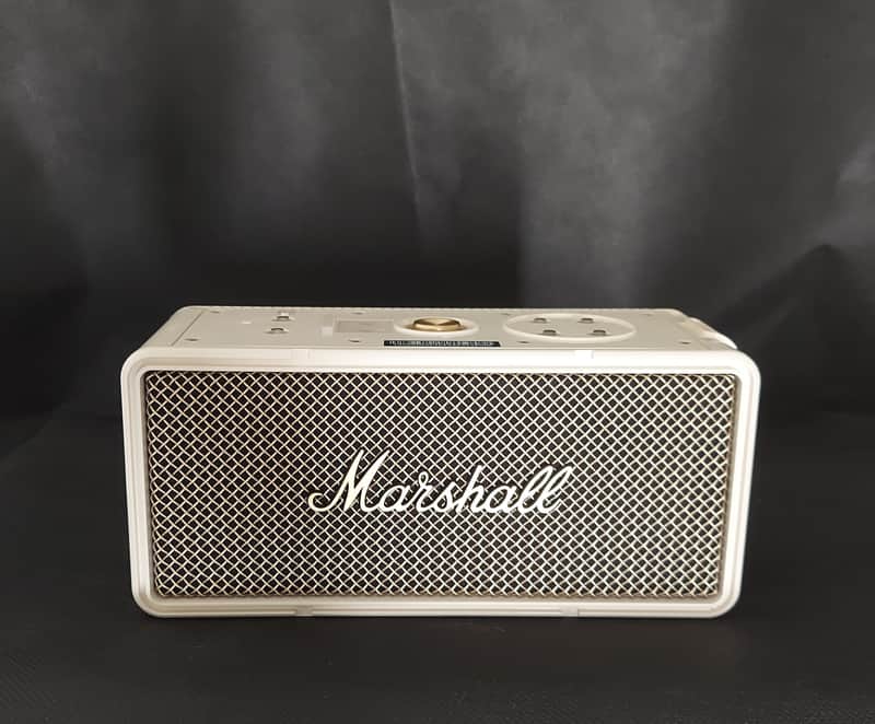 Marshall Middleton Portable Bluetooth Speaker - Cream (no silicon sleeve) image 1