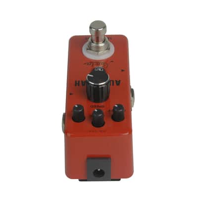 Rowin LEF-3804 Auto Wah Digital Guitar Effect + Hot Box Tuner Micro Pedal September Sale $37.80 image 9