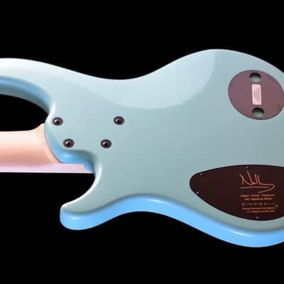Dingwall NG3 Adam "Nolly" Getgood Signature 5-String 2025 Matte Celestial Blue image 11