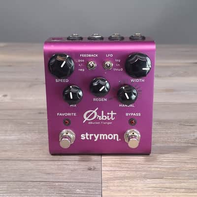 Strymon Orbit Flanger Pedal | Reverb